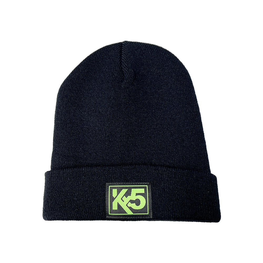 Classic Beanie - Green Logo