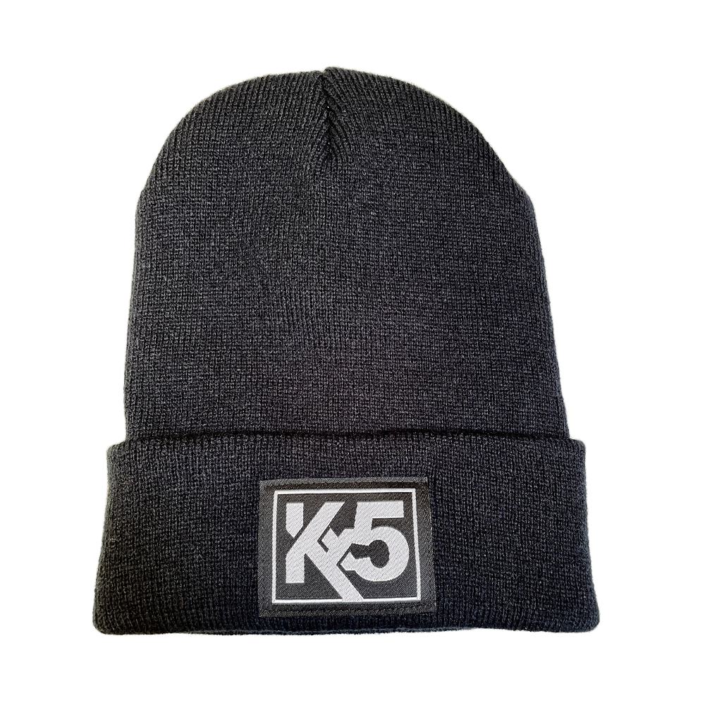 Classic Beanie - White Logo