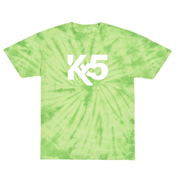 Green Tie Dye Tee