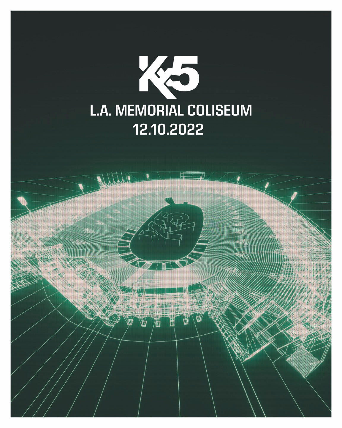 Kx5 - Signed & Numbered Limited Edition LA Show Art Print